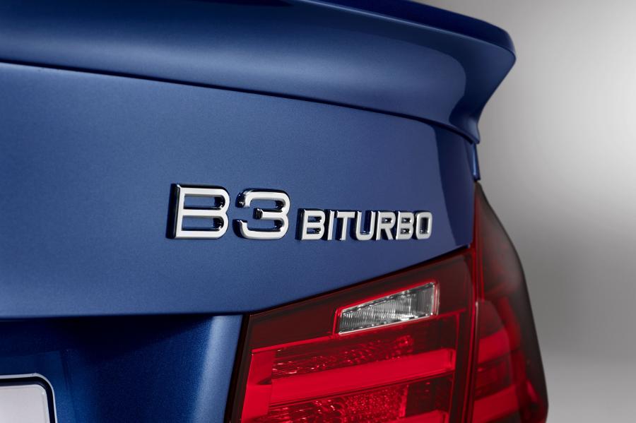 Логотип Alpina B3 Bi-Turbo Limousine (F30) 2013 года  (фото 2 из 29)